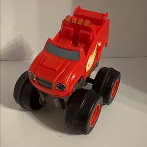 Nickelodeon Blaze and the Monster Machines Push Down n Go Truck (2014 Mattel)